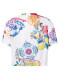 podgląd Damski top Tropique Short Sleeve Top  Capri Dream