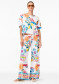 podgląd Damski top Tropique Short Sleeve Top  Capri Dream