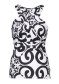 podgląd Goldbergh Azella Tank Top Black/White
