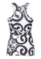 podgląd Goldbergh Azella Tank Top Black/White