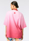 podgląd Damski T-shirt Goldbergh Loredana Short Sleeve Top Italian Rose