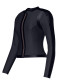 podgląd Goldbergh Splash Long Sleeve Zip Rashguard Black