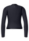 podgląd Goldbergh Splash Long Sleeve Zip Rashguard Black
