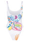 podgląd Strój kąpielowy damski Goldbergh Capricia Bathing Suit Capri Dream