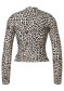 podgląd Damski top Goldbergh Ixchel Long Sleeve Zip Rashguard Jaguar