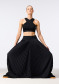 podgląd Spodnie damskie Goldbergh Blissia Pants Black