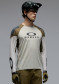 podgląd Oakley Seeker Edge Ls Jersey Mist/Army Green 25I