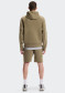 podgląd Męska bluza On Running Focus Tech Hoodie, M Kalamata