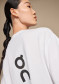 podgląd On Running Club T, W White