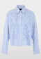 podgląd Koszula damska Marc Cain AC 51.27 W59 Blouse Magical Blue 319
