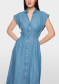 podgląd Sukienka damska Marc Cain AC 21.42 D63 Dress Light Denim 350