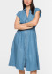 podgląd Sukienka damska Marc Cain AC 21.42 D63 Dress Light Denim 350