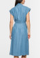 podgląd Sukienka damska Marc Cain AC 21.42 D63 Dress Light Denim 350