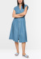 podgląd Sukienka damska Marc Cain AC 21.42 D63 Dress Light Denim 350