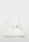 podgląd Torebka damska Marc Cain AC TK.02 Z20 Hobo Bag Off-White 110