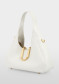 podgląd Torebka damska Marc Cain AC TK.02 Z20 Hobo Bag Off-White 110