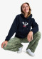 podgląd Bluza damska Roxy ERJFT05020-KVJ0 Surf Stoked Hoodie Brushed Art