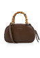 podgląd Marc Cain AC TJ.03 L31 Satchel Bag, Dark Wood 699