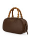 podgląd Marc Cain AC TJ.03 L31 Satchel Bag, Dark Wood 699