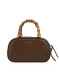 podgląd Marc Cain AC TJ.03 L31 Satchel Bag, Dark Wood 699