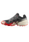 podgląd Buty męskie Salomon Speedcross 6 w kolorze czarnym/ognistoczerwonym/mlecznym