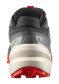podgląd Buty męskie Salomon Speedcross 6 w kolorze czarnym/ognistoczerwonym/mlecznym
