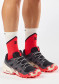 podgląd Buty męskie Salomon Speedcross 6 w kolorze czarnym/ognistoczerwonym/mlecznym