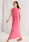 podgląd Sukienka damska Marc Cain AS 21.28 J67 Dress Pink Lemonade 246