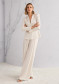 podgląd Spodnie damskie Marc Cain AG 81.18 W24 Pants Off-White 110