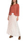 podgląd Spódnica damska Marc Cain AC 71.25 W76 Skirt Etruscan Red 488