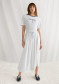 podgląd Spódnica damska Marc Cain AS 71.13 W85 Skirt White 100