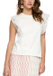 podgląd Koszulka damska Marc Cain AC 48.63 J15 T-shirt Off-White 110