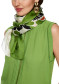 podgląd Marc Cain AC B4.15 Z26 Scarf Garden Green 526