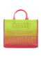 podgląd Torebka damska Marc Cain AS T6.04 M59 Shopper Bag Pink Lemonade 246