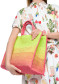 podgląd Torebka damska Marc Cain AS T6.04 M59 Shopper Bag Pink Lemonade 246