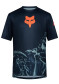 podgląd Koszulka rowerowa dla dzieci Fox Yth Ranger Ss Jrsy Img Print Arctic Blue
