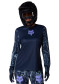 podgląd Koszulka kolarska damska Fox W Ranger Ls Jersey Img Print Arctic Blue