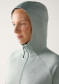 podgląd Kurtka damska Haglöfs 607780-5YF W Korp Mid Hood Sweatshirt 