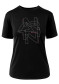 podgląd Koszulka damska Martini Alpmate Breeze Shirt W Black/White 110/000