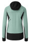 podgląd Bluza damska Martini Highventure ML Hooded Jacket W Ibiza Blue/Black 530/110