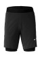 podgląd Spodenki męskie Martini Hillclimb 2w1 Shorts M Black/Black 110/110