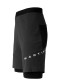 podgląd Spodenki męskie Martini Hillclimb 2w1 Shorts M Black/Black 110/110