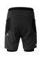 podgląd Spodenki męskie Martini Hillclimb 2w1 Shorts M Black/Black 110/110