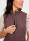 podgląd Kamizelka damska Martini Hillclimb WB Hybrid Vest W Black/Black 110/110