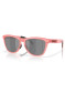 podgląd Oakley 9284-2455 Frogskins Range Muted Metallic Paloma z Prizm Black Polarized