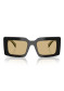 podgląd Okulary przeciwsłoneczne Prada PR D01S 03K10R52 Czarno-żółte