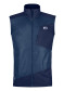 podgląd Kamizelka wiatrówka Ortovox Trace M Blue Nunatak Men's Vest