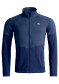 podgląd Bluza męska Ortovox Fleece Light Grid Hoody M Deep Ocean