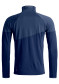 podgląd Bluza męska Ortovox Fleece Light Grid Hoody M Deep Ocean