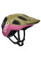 podgląd Kask rowerowy POC Cularis Olivine Green Matt/Thulite Pink Matt
